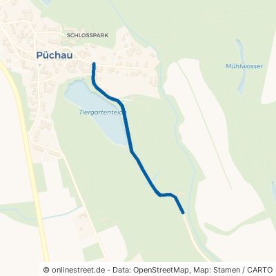 Dögnitzer Straße Machern Püchau 