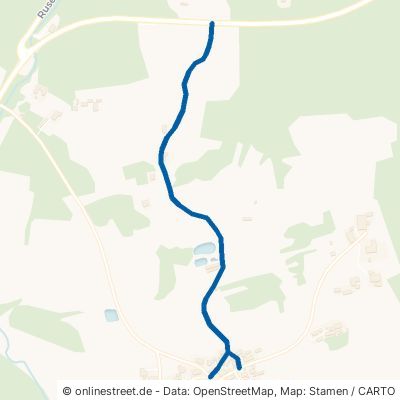 Riedweg Bischofsmais Seiboldsried vorm Wald 