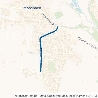 Saubersriether Straße Moosbach 