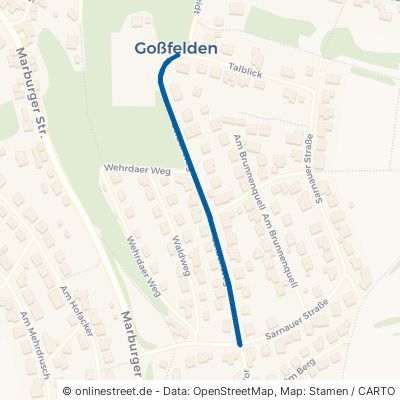 Cölber Weg 35094 Lahntal Goßfelden 