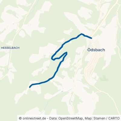 Laibach-Bergle Oberkirch Ödsbach 