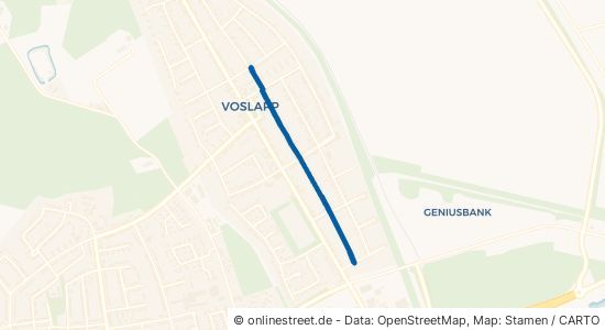 Sengwarder Straße Wilhelmshaven Voslapp 
