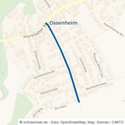 Nieder-Wöllstädter-Straße Friedberg Ossenheim 