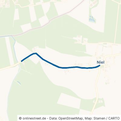 Zyfflicher Straße Kranenburg Niel 
