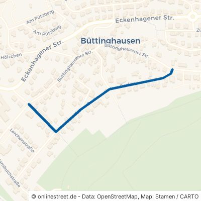 Untere Dorfstraße Wiehl Büttinghausen 