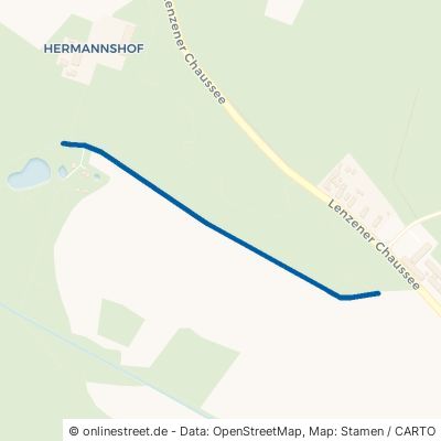 Müggendorfer Weg Wittenberge Kuhberg 