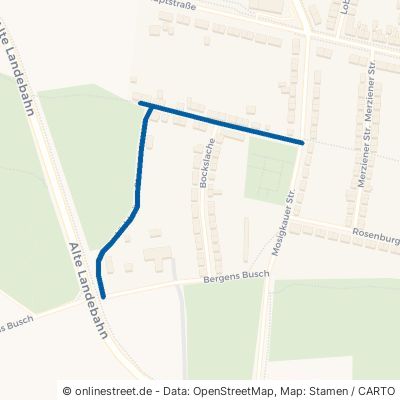 Lödderitzer Straße Dessau-Roßlau Kleinkühnau 