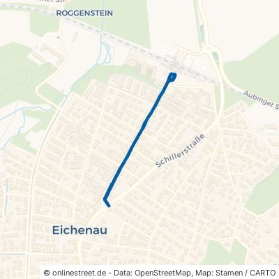 Bahnhofstraße Eichenau 