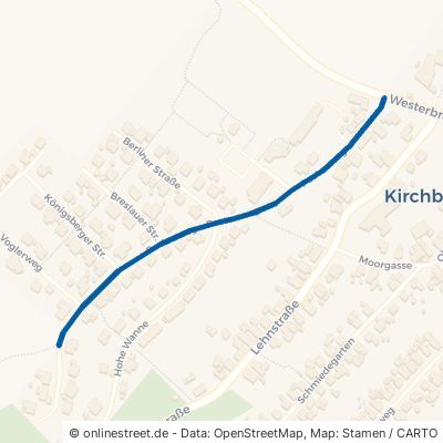 Postenweg Kirchbrak 