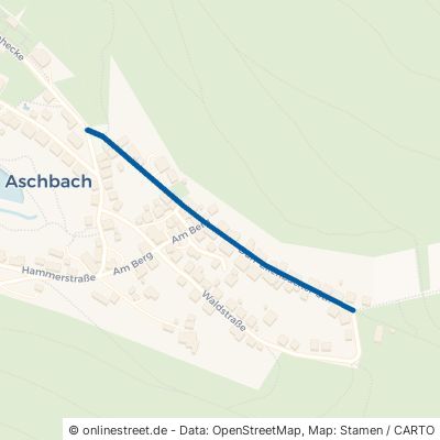 Dürr-Ellenbacher-Straße Wald-Michelbach Aschbach 