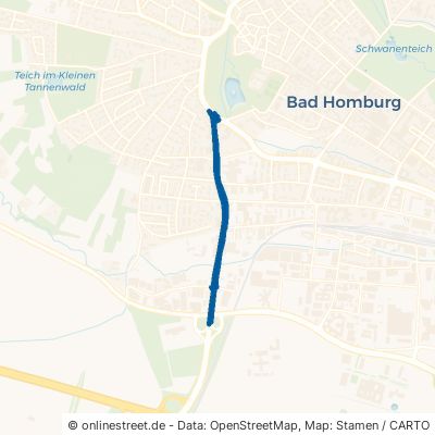 Urseler Straße Bad Homburg vor der Höhe 