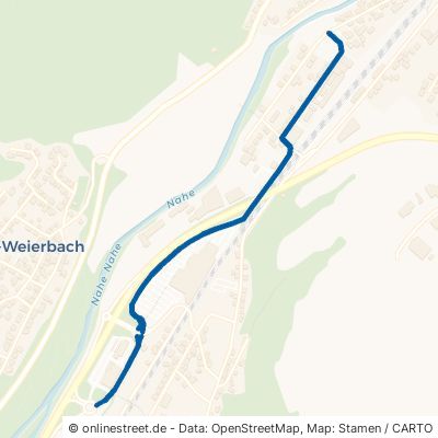 Zwischen Wasser 55743 Idar-Oberstein Weierbach