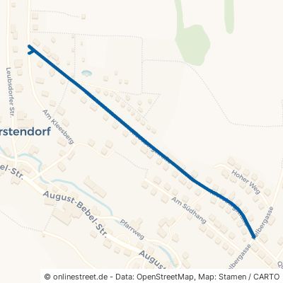 Kleesbergstraße Borstendorf 