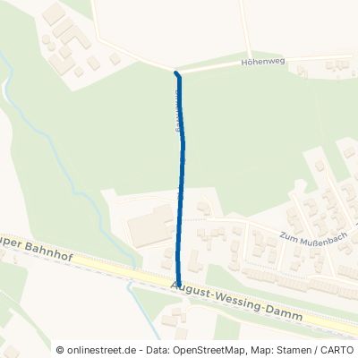 Birkenweg Warendorf Müssingen 