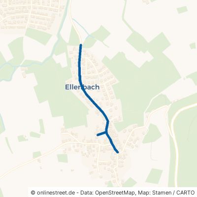 Ellenbacher Straße Hersbruck Ellenbach 