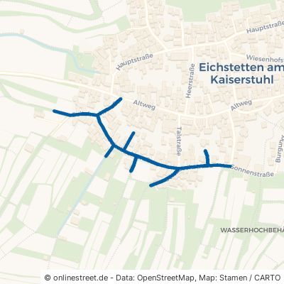 Geitzbachstraße Eichstetten am Kaiserstuhl 