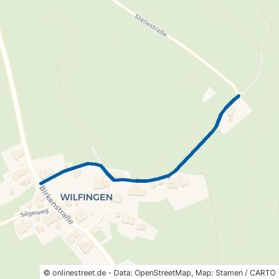 Corneliweg Dachsberg (Südschwarzwald) Wilfingen 