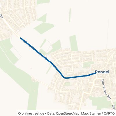Klein-Karbener-Straße Karben Rendel 