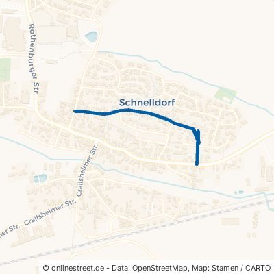 Sonnenstraße Schnelldorf 