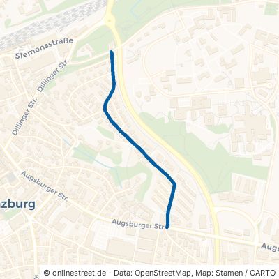 Parkstraße Günzburg 