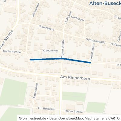 Friedensstraße Buseck Alten-Buseck 