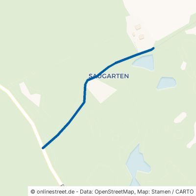 Saugarten Boitzenburger Land Hardenbeck 