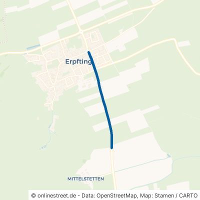Ellighofer Straße Landsberg am Lech Erpfting 