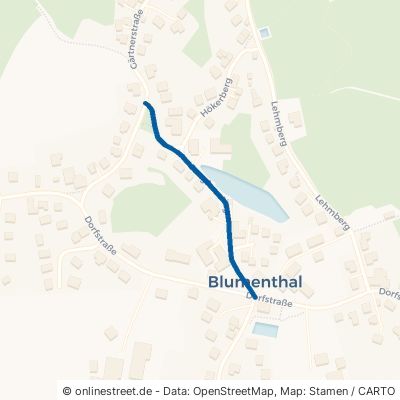Jungfernstieg Blumenthal 