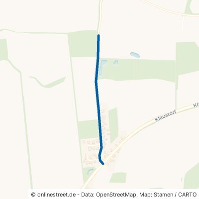 Kirchenweg Gremersdorf Neuratjensdorf 