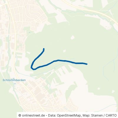 Weberbuckelweg Nürtingen 