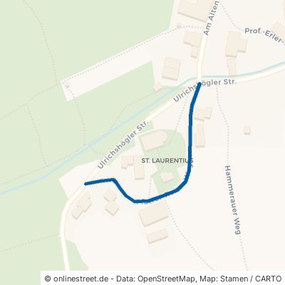 Pfarrer-Reiter-Weg Ainring 