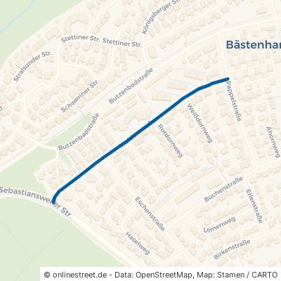 Weidenstraße Mössingen Bad Sebastiansweiler 