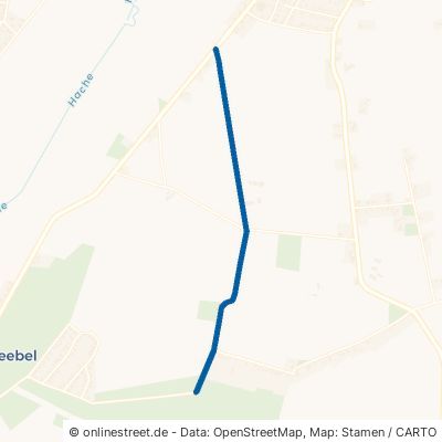 Kabelweg Weyhe Jeebel 