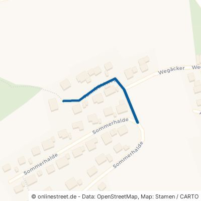 Tannbühlweg 74426 Bühlerzell Geifertshofen 