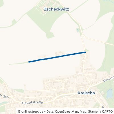 Am Weinberg 01731 Kreischa Zscheckwitz 