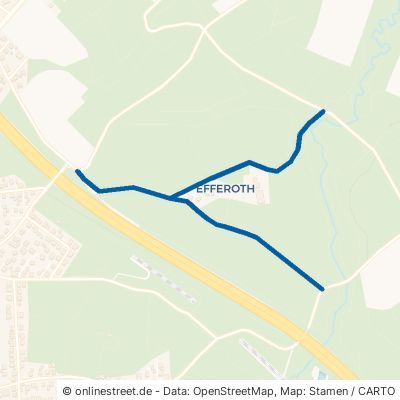 Efferother Weg Bad Honnef Aegidienberg 