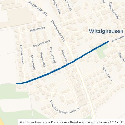 Marienstraße 89250 Senden Witzighausen Witzighausen