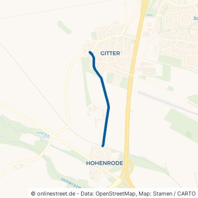 Hohenroder Weg 38259 Salzgitter Gitter Gitter