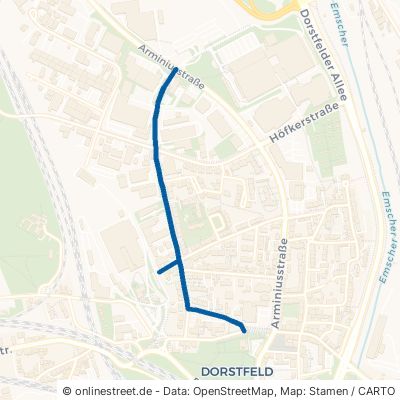 Spicherner Straße Dortmund Dorstfeld 