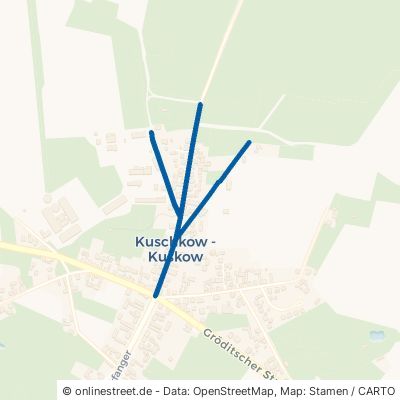 Kirchstraße 15913 Märkische Heide Kuschkow 