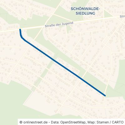 Willibald-Alexis-Straße Schönwalde-Glien Schönwalde-Siedlung 