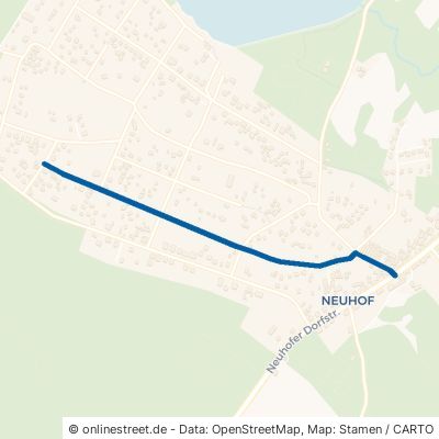 Märkischer Weg 15806 Zossen Neuhof 