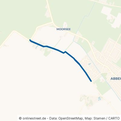 Heeringer Weg Nordenham Abbehausen 