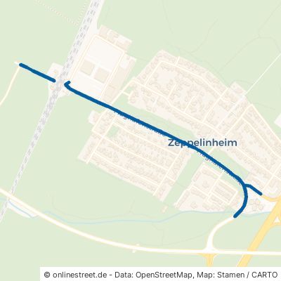 Flughafenstraße Neu-Isenburg Zeppelinheim 