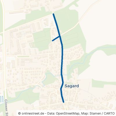 August-Bebel-Straße 18551 Sagard 