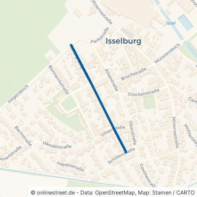 Nering-Bögel-Straße Isselburg 