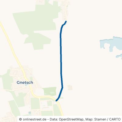 Pösigker Landstraße Südliches Anhalt Gnetsch 
