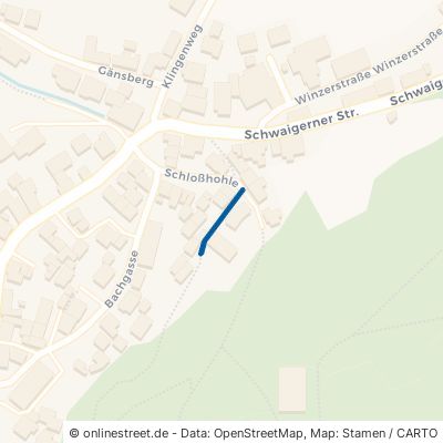 Jägerhausweg 74336 Brackenheim Neipperg 