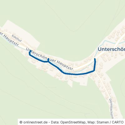 Schulstraße Steinbach-Hallenberg Unterschönau 