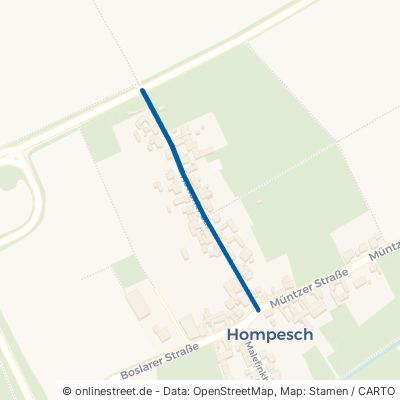 Hottorfer Straße Titz Hompesch 
